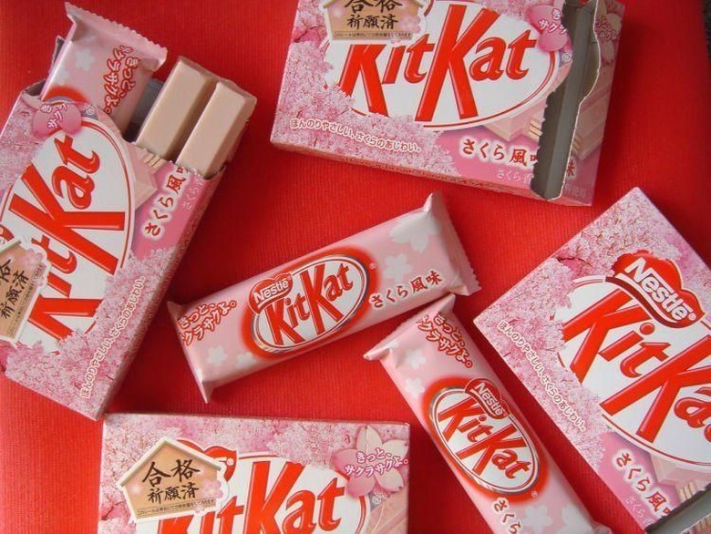 Kit Kat dengan Rasa Unik, Nasi Lemak hingga Bunga Sakura Kit Kat dengan Rasa Unik, Nasi Lemak hingga Bunga Sakura