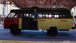 Bus-bus Jadul Rayu Pengunjung Jiexpo Kemayoran