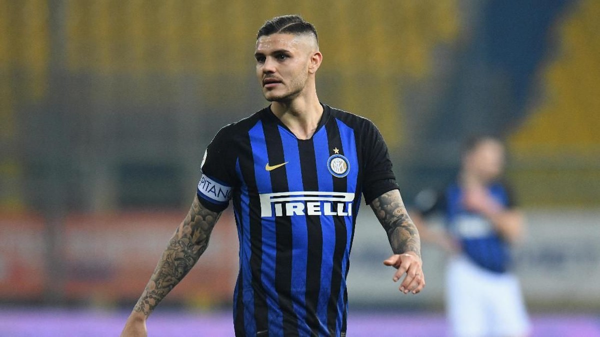 Mauro Icardi sudah tak menjadi kapten Inter Milan lagi. (Foto: Alessandro Sabattini/Getty Images)