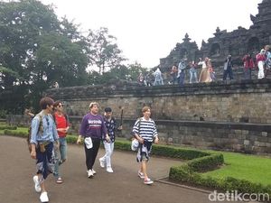 Super Junior dan TVXQ Datangi Aneka Tempat Wisata di Yogyakarta
