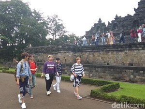 Super Junior dan TVXQ Datangi Aneka Tempat Wisata di Yogyakarta