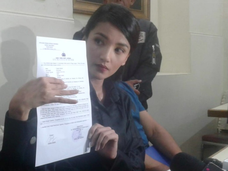 Klaim Dapat Kekerasan dari Atalarik, Tsania Marwa Ngaku Punya Bukti Kuat Klaim Dapat Kekerasan dari Atalarik, Tsania Marwa Ngaku Punya Bukti Kuat