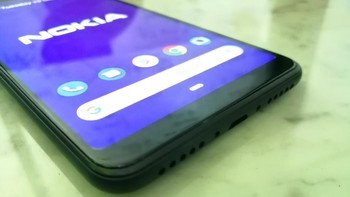 Stock Android, yakni Android 9 Pie, setia menemani. Dengan Android polosan, Nokia 3.1 Plus akan mendapat update keamanan tiap 3 bulan dalam 2 tahun. (Foto: Muhamad Imron Rosyadi/detikINET)