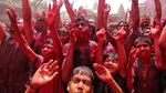 Serunya Tumpah Ruah di Festival Holi