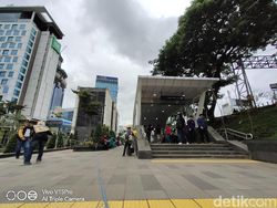 Menjajal Kemampuan Kamera Vivo V15 Pro di MRT Jakarta