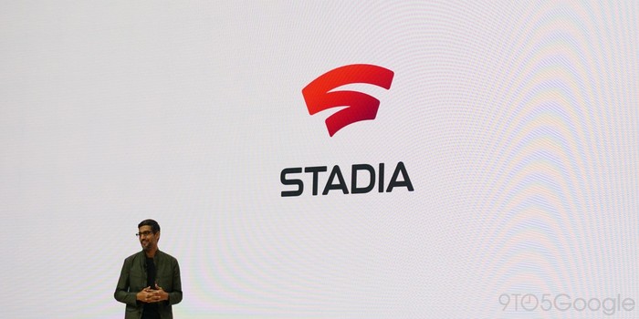 CEO Google Sundar Pichai saat memperkenalkan Google Stadia. Foto: 9to5mac CEO Google Sundar Pichai saat memperkenalkan Google Stadia. Foto: 9to5mac