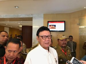 Mendagri Imbau Pemilih Tak Golput, Optimistis Pemilu Sukses