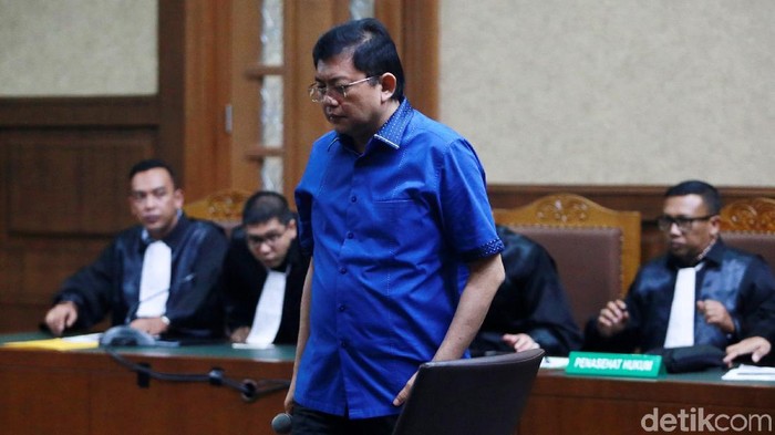 Pengacara Lucas divonis 7 tahun penjara dan denda Rp 600 juta subsider 6 bulan kurungan penjara terkait kasus perintangan Eddy Sindoro.