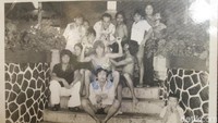 Ini adalah satu foto masa jaya dari Berglust. (Yudha Maulana/detikTravel)