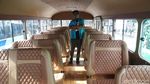 Bus-bus Jadul Rayu Pengunjung Jiexpo Kemayoran