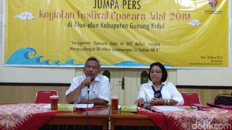 Pemda DIY Gelar Festival Upacara Adat Pemda DIY Gelar Festival Upacara Adat