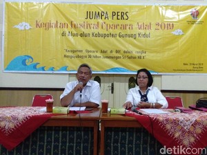 Pemda DIY Gelar Festival Upacara Adat