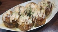 Tak Hanya Mayo dan Katsuobushi, Ada Takoyaki Saus Mentai Creamy 