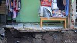 Penampakan Rumah yang Rusak Karena Banjir di Ujungberung