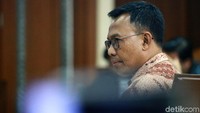 Budi Rachmat Kurniawan saat jalani sidang perdana di Pengadilan Tipikor, Jakarta, Rabu (20/3/2019).