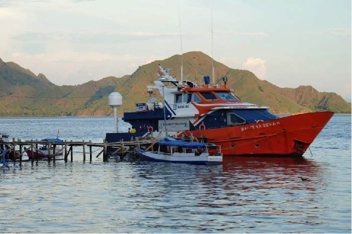 Teras BRI Kapal Bahtera Seva II (Foto: Moch Prima Fauzi/detikcom) Teras BRI Kapal Bahtera Seva II (Foto: Moch Prima Fauzi/detikcom)