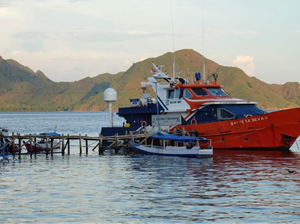Melihat Layanan Bank Terapung Satu-satunya di Kepulauan NTT