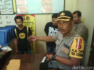 Bakar Kemenyan, Kakak-Adik Ini Jadi Penipu Pengganda Uang