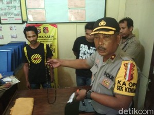 Bakar Kemenyan, Kakak-Adik Ini Jadi Penipu Pengganda Uang