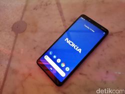 Wujud Nokia 3.1 Plus yang Baterainya Diklaim Tahan 2 Hari