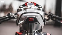 Sebab itu, Blacktrack benar-benar menjaga motor Harleys Milwaukee-Eight, khususnya transmisi ataupun rangka. Foto: Pool (Bikeexif)