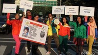 Bagaimana menurut Anda, aksi yang dipertunjukan oleh para mahasiswa ini?