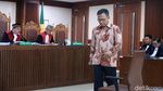 Eks Kepala Divisi PT Hutama Karya Jalani Sidang Perdana