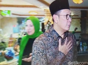 Menag Lukman Hakim Hadiri Mukernas PPP