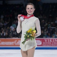 Mariah meraih medali perak dalam kejuaraan CS U.S. International Classic pada 2016 dan dua medali perunggu di kejuaraan U.S. National pada 2017 dan 2019. Foto: Getty Images