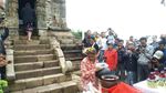 Foto: Kirab Air Suci untuk Meruwat Candi Gedong Songo