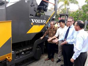 Dorong Infrastruktur Indonesia, Volvo Kenalkan Alat Berat Anyar