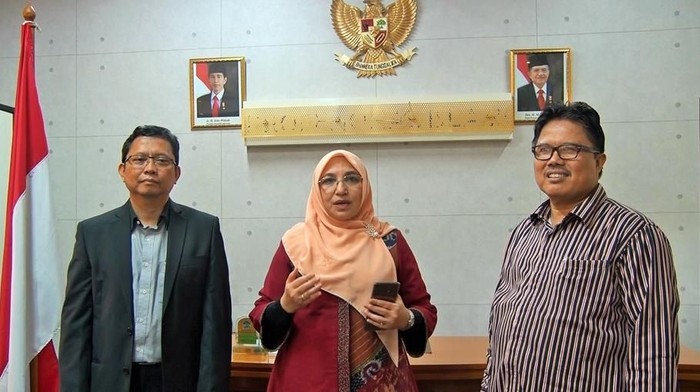 Rektor UIN Syarif Hidayatullah Jakarta Amany Lubis