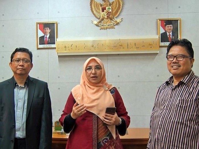 Rektor UIN Syarif Hidayatullah Jakarta Amany Lubis