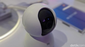 Mi CCTV 360. Foto: Adi Fida Rahman/detikINET