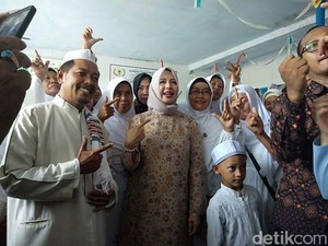 Pesan Istri Sandiaga ke Emak-emak: Datangi TPS Jangan Golput
