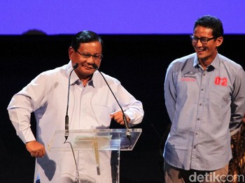 Prabowo Kalah Lagi?