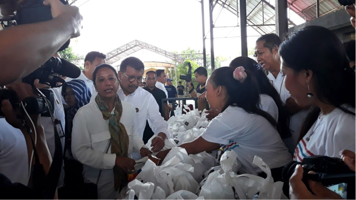 Jasa Raharja Sediakan 5 Ribu Paket Pangan Murah di Karawang
