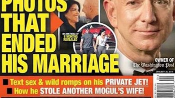 Seperti diketahui, Bezos mengumumkan perceraian dengan istri yang dinikahinya sejak 1994, MacKenzie. Beberapa waktu kemudian, skandal perselingkuhan antara Bezos dan Lauren terbongkar. Bahkan National Enquirer berhasil membongkar seluk beluk perselingkuhan itu melalui berbagai sumber. Foto: Facebook