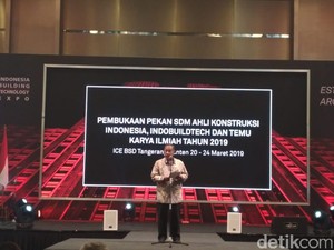 Di Depan Ahli Konstruksi, Darmin Bicara Pentingnya Kualitas SDM