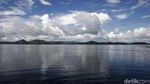 Before-After Banjir Bandang di Danau Sentani