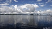 Begini penampakan indahnya Danau Sentai sebelum banjir bandang menerjang. Muhammad Ridho/detikcom.