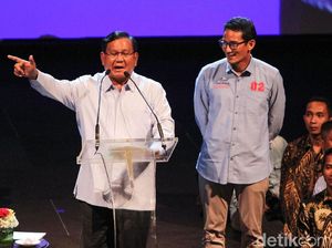 Utang hingga Impor Jadi Peluru Prabowo di Debat Terakhir