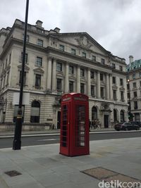 Telephone booth yang ikonik (Ken Yunita/detikcom)