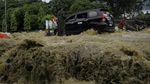 Hari Kelima Pasca Banjir Bandang, Sentani masih Tergenang