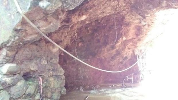 Jembatan Zaman Belanda di Ciamis Terancam Ambruk