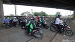 Hati-hati! Masih Ada Jalur Perlintasan KA Tak Berpalang di Kranji
