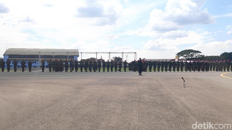 Wiranto Gelar Apel Pengamanan Pemilu Bareng TNI-Polri Besok Wiranto Gelar Apel Pengamanan Pemilu Bareng TNI-Polri Besok