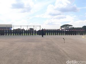 Pimpin Apel Pasukan, Wiranto: Pemilu Ajang Memilih Bukan Beradu Pemimpin