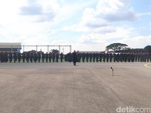 Pimpin Apel Pasukan, Wiranto: Pemilu Ajang Memilih Bukan Beradu Pemimpin