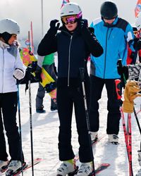 Luna Maya bersiap main ski (Instagram/@lunamaya)